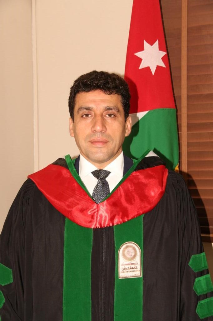 Prof. Dr. Ahmed Mohammad AL-Hawamdeh