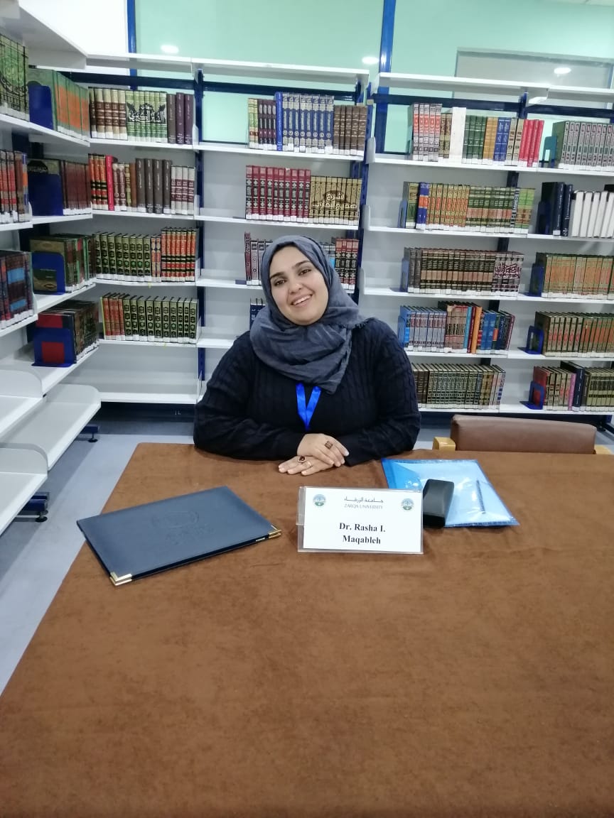 Language Centre Director /  Dr. Rasha Ibrahim Maqableh