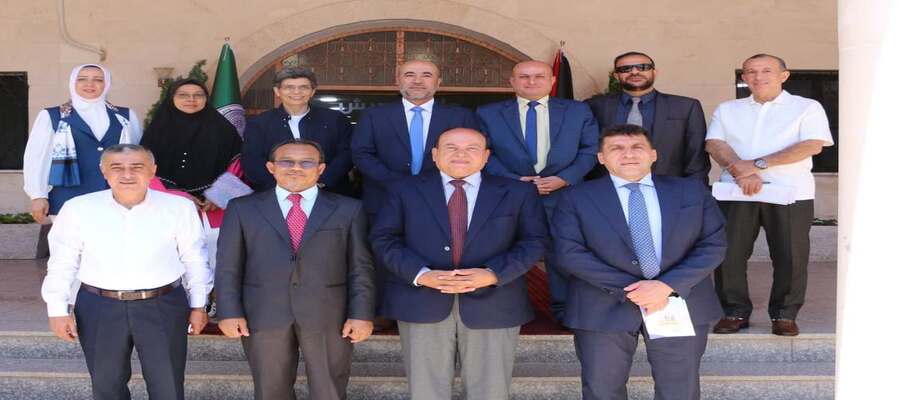 وفد من وزارة التعليم العالي الماليزية يزور جامعة جرش لبحث آفاق التعاون الأكاديمي