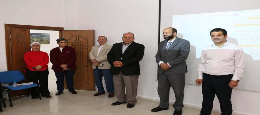 رئيس الجامعة يرعى افتتاح دورة الإسعافات الأولية والإنعاش القلبي الرئوي لموظفي الجامعة