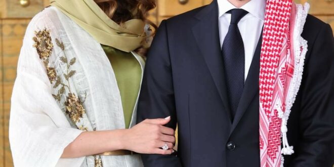 أسرة جامعة جرش تهنئ جلالة الملك والملكة بمناسبة زفاف ولي العهد