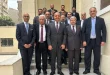 رئيس هيئة مديري جامعة جرش يلتقي السفير الأردني في القاهرة