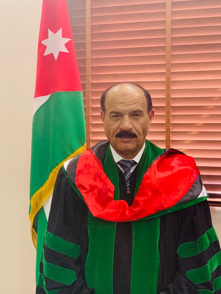 الدكتور عبدالمهدي الضمور