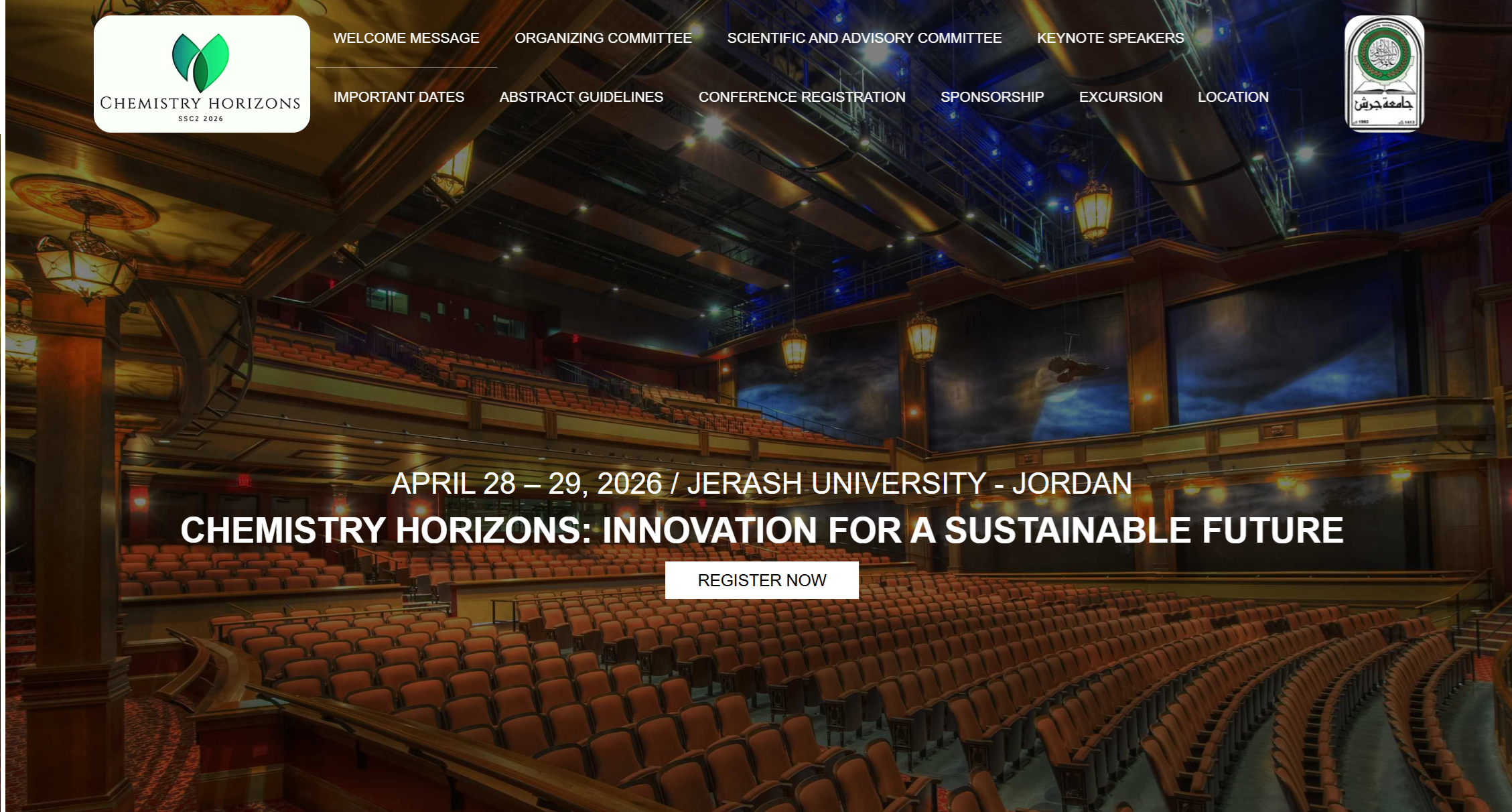 Chemistry Horizons: Innovation for a Sustainable Future