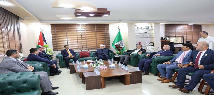 برعاية وزير الأوقاف جامعة جرش تحتفل بذكرى المولد النبوي الشريف