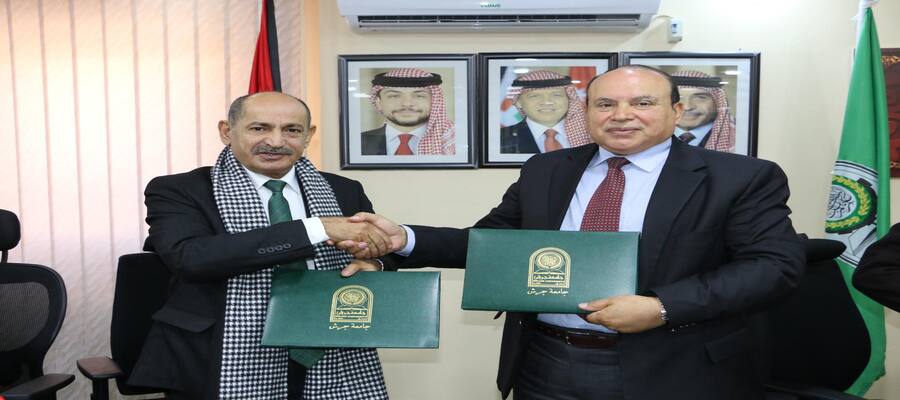 جامعة جرش توقّع مذكرة تفاهم مع نقابة المهندسين الزراعيين