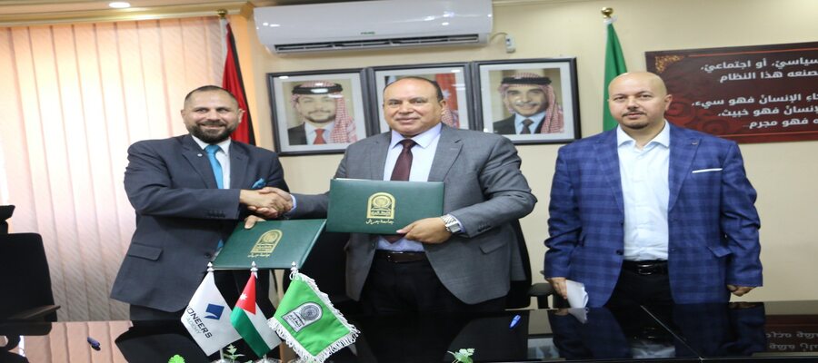 جامعة جرش توقّع اتفاقية تعاون مع أكاديمية الرواد للتدريب والاستشارات