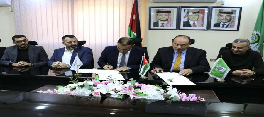 جامعة جرش توقّع مذكرة تفاهم مع مؤسسة آراء بلا حدود للتنمية المستدامة
