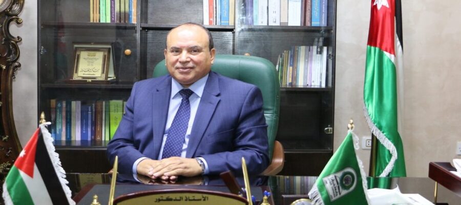 كلمة رئيس الجامعة بمناسبة استقبال الطلبة الجدد في العام الدراسي الجديد2026/2025
