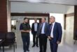 رئيس جامعة جرش يتفقد إجراءات القبول والتسجيل