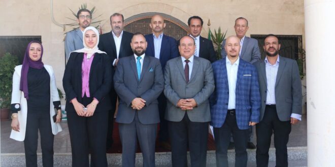 جامعة جرش توقّع اتفاقية تعاون مع أكاديمية الرواد للتدريب والاستشارات
