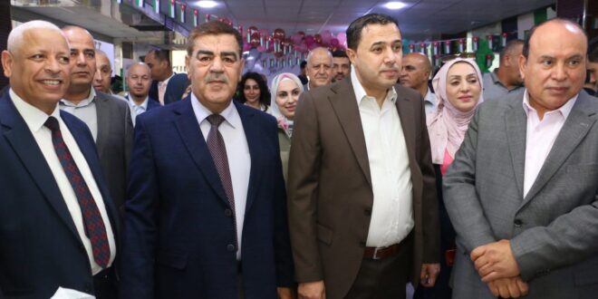 جامعة جرش تحتفل باستقبال الطلبة الجدد للعام الجامعي 2025 /2026