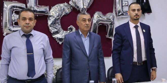 ربيع يرعى لقاء الطلبة المستجدين في كلية الصيدلة