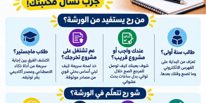 كيف تبحث عن الكتب بذكاء؟