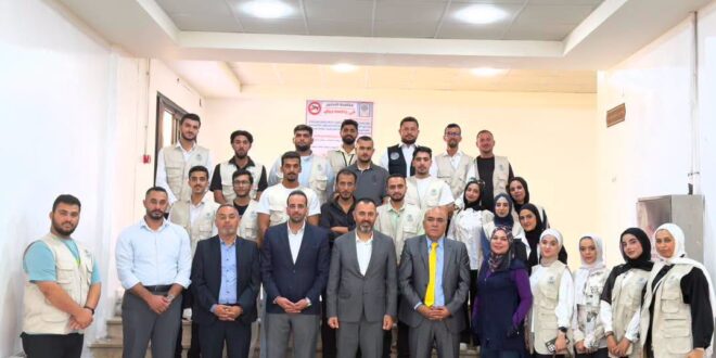 جامعة جرش تعزز التمكين السياسي لطلبتها في لقاء حواري مع حزب «مبادرة»