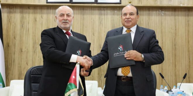 توقيع مذكرة تفاهم بين جامعة جرش والمجلس الاقتصادي والاجتماعي الأردني لتعزيز التعاون الأكاديمي والبحثي والتنموي